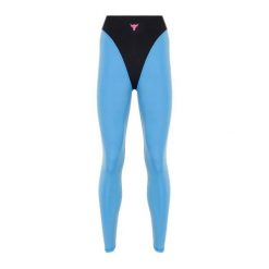 Legginsy treningowe damskie Under Armour Project Rock LG Grind Ankle Leg. Niebieskie legginsy damskie Under Armour, bez wzorów. Za 249.99 zł.