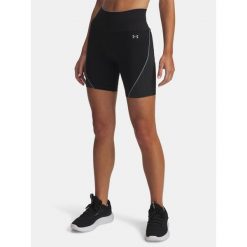 Spodenki Under Armour Vanish Seamless. Czarne szorty damskie Under Armour, bez wzorów. Za 139.99 zł.