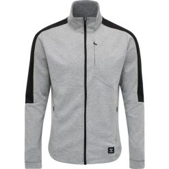 Kurtka Hummel zip Tropper. Czarne kurtki męskie Hummel, m, bez wzorów, z dzianiny, bez kaptura. Za 250.50 zł.