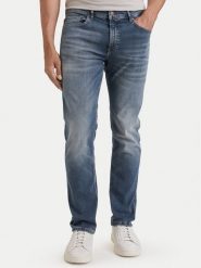 BOSS Jeansy Delaware 50564563 Szary ciemny Slim Fit. Szare jeansy męskie Boss, z bawełny. Za 629.99 zł.