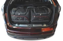 Torby Do Bagażnika Ford Edge 2015-2020 5Szt Kjust. Czarne torby podróżne damskie KJUST, bez wzorów, z kauczuku. Za 1,504.00 zł.