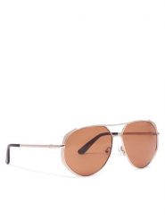 Guess Okulary przeciwsłoneczne GU00219 Złoty. Żółte okulary przeciwsłoneczne damskie Guess. Za 589.99 zł.