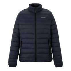 Pikowana Kurtka Damska Marizion. Niebieskie kurtki sportowe damskie Regatta, xl, bez wzorów, z materiału, bez ramiączek, bez kaptura, trekkingowe. Za 246.99 zł.