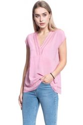 BLUZKA DAMSKA MUSTANG Elisa lace inset 1009956 8109. Bluzki damskie Mustang, s, bez wzorów, bez kołnierzyka, bez ramiączek. W wyprzedaży za 39.99 zł.