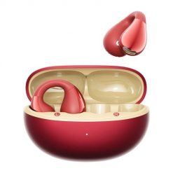 Słuchawki QCY Crossky Clip C30S (czerwone). Czerwone słuchawki bezprzewodowe QCY. Za 169.00 zł.