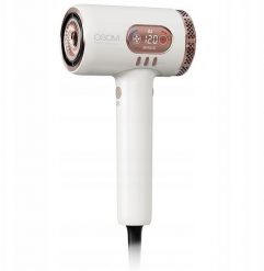 Suszarka Osom Professional Do włosów SmartFlow AI High Speed Plasma Hair Dryer 2000 W, biały (OSOMPSMFLWH). Białe suszarki do włosów Osom Professional. Za 1,003.59 zł.