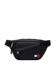 Tommy Jeans Nerka Tjm Daily Pu Bumbag AM0AM14626 Czarny. Czarne saszetki i nerki męskie Tommy Jeans, bez wzorów, z jeansu. Za 289.99 zł.