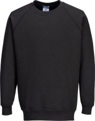 Portwest B300 - Bluza Roma o klasycznym koju - ciemny granat M. Bluzy męskie Portwest, m, bez wzorów, klasyczne, bez ramiączek, bez kaptura. Za 78.95 zł.