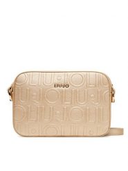 Liu Jo Torebka Ecs M Camera Case AF5159 E0538 Złoty. Żółte listonoszki damskie Liu Jo, bez wzorów, ze skóry, bez dodatków. Za 449.99 zł.