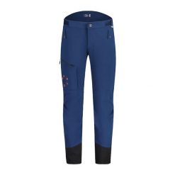 Spodnie skiturowe męskie Maloja KhesarM. Niebieskie spodnie sportowe męskie Maloja, m, bez wzorów, narciarskie. Za 539.99 zł.