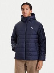Puma Kurtka zimowa Ess 685211 Granatowy Regular Fit. Niebieskie kurtki męskie Puma, na zimę, m, bez wzorów, z syntetyku, bez kaptura. Za 399.99 zł.