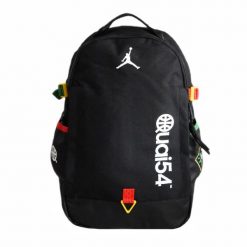 Plecak sportowy Air Jordan Jumpman Quai 54 Backpack - MA0842-023. Czarne plecaki męskie Jordan, bez wzorów, sportowe. Za 379.00 zł.
