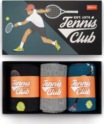 Soxo Zestaw 3x Męskie Skarpetki kolorowe SOXO tenis 4045. Skarpety męskie Soxo, bez wzorów. Za 59.99 zł.