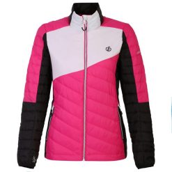 Kurtka Damska Surmise. Białe kurtki sportowe damskie Dare 2B, na zimę, xl, bez wzorów, bez ramiączek, bez kaptura, narciarskie. Za 130.99 zł.
