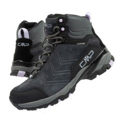 Buty damskie trekkingowe CMP Melnick. Czarne obuwie trekkingowe damskie CMP, bez zapięcia. Za 399.99 zł.