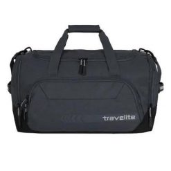 Torba podróżna travelite Kick Off M. Szare torby podróżne damskie TRAVELITE, bez wzorów, z materiału. Za 245.50 zł.