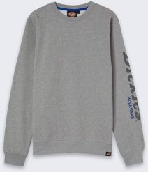 Dickies Bluza Dickies Okemo Grey Melange. Szare bluzy męskie Dickies, m, bez wzorów, bez ramiączek, bez kaptura. Za 181.08 zł.