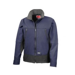 Wodoodporna Wiatroodporna Kurtka Męska Softshell Activity. Białe kurtki męskie RESULT, m, bez wzorów, z softshellu, bez kaptura, trekkingowe. Za 234.99 zł.