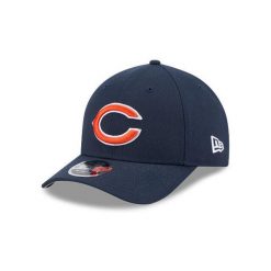 Czapka z daszkiem New Era 9forty Chicago Bears NFL MC OTC. Brązowe czapki damskie New Era, bez wzorów, z materiału, eleganckie. Za 174.00 zł.