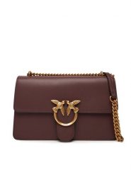 PINKO Torebka Love One Classic Dc Al 25-26 PLTT 100941 A0F1 Brązowy. Brązowe torebki do ręki damskie Pinko, bez wzorów, ze skóry, bez dodatków. Za 1,379.00 zł.