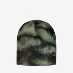 Czapka BUFF THERMONET® BEANIE FUST CAMOUFL AGE. Czarne czapki damskie Buff, bez wzorów. Za 102.85 zł.