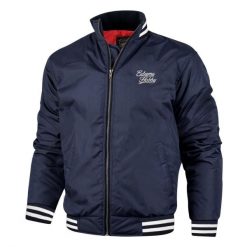Kurtka bejsbolówka męska EXTREME HOBBY BASH. Niebieskie kurtki sportowe męskie EXTREME HOBBY, m, bez wzorów, z materiału, bez kaptura. Za 339.00 zł.