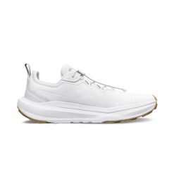 Buty trekkingowe Voyager dla kobiet Altra. Białe obuwie trekkingowe damskie Altra, z materiału, bez zapięcia. Za 754.45 zł.