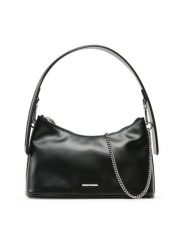 Calvin Klein Torebka Ck Natural Mini Bag K60K611023 Czarny. Czarne torebki do ręki damskie Calvin Klein, bez wzorów, ze skóry, bez dodatków. Za 1,199.00 zł.