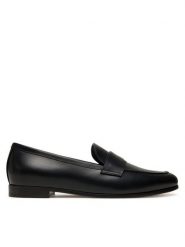Max Mara Półbuty Regentmoc 2524526071600 Czarny. Czarne półbuty damskie Max Mara, bez wzorów, ze skóry, bez obcasa, na płaskiej podeszwie, bez zapięcia. Za 2,689.00 zł.