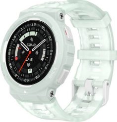 Smartwatch Amazfit Active Edge Miętowy (W2212EU4N). Zielone zegarki smartwatch Amazfit, bez wzorów. Za 368.99 zł.