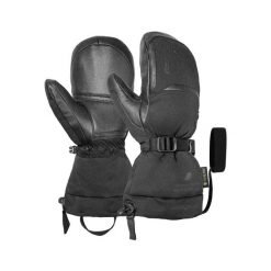 Rękawice narciarskie Reusch Volcano Pro Gore-Tex + Gore Warm Technology. Czarne rękawiczki damskie Reusch, bez wzorów, z gore-texu. Za 928.00 zł.