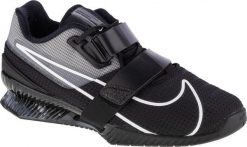 Nike Nike Romaleos 4 CD3463-010 Czarne 48,5. Czarne buty sportowe męskie Nike, bez wzorów, bez zapięcia. Za 728.27 zł.