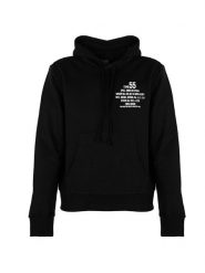 Diesel Bluza "Ginn Hood" | A06500-0HAYT | Mężczyzna | Czarny. Czarne bluzy męskie Diesel, m, bez wzorów, z bawełny, z kapturem. W wyprzedaży za 349.00 zł.