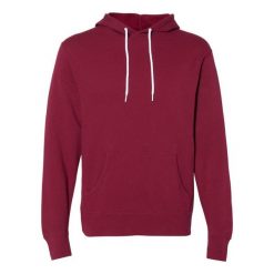 Lekka Bluza Z Kapturem Dla Dorosłych Unisex. Czerwone bluzy męskie INDEPENDENT, m, bez wzorów, z kapturem. Za 192.99 zł.