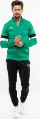 Puma Dres męski Puma Team Rise zielono-czarny 658653 05 S. Czarne komplety dresowe męskie Puma, m, bez wzorów, z dresówki. Za 209.99 zł.