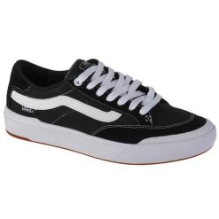 Buty sportowe Sneakersy unisex, Vans Berle Pro. Czarne obuwie sportowe damskie Vans, bez wzorów, bez zapięcia, trekkingowe. Za 249.99 zł.