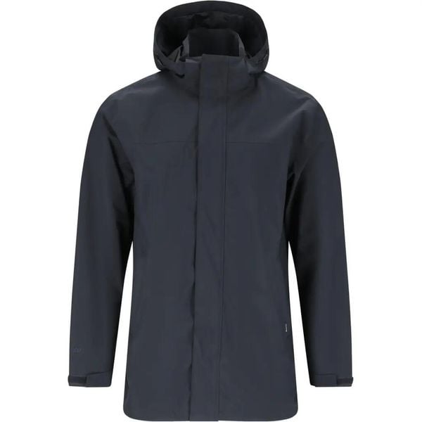 Parka Whistler Marico Pro. Niebieskie parki męskie Whistler, na zimę, l, bez wzorów, z materiału, eleganckie, bez kołnierzyka, bez kaptura. Za 310.00 zł.