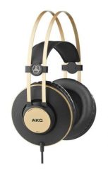 AKG K92 - Słuchawki studyjne, nauszne, zamknięte. Czarne słuchawki nauszne Akg. Za 245.99 zł.