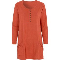 Cellbes Tunika rdzawy female brązowy/pomarańczowy 34/36. Brązowe tuniki damskie Cellbes, bez wzorów, z dżerseju, bez ramiączek. Za 89.00 zł.