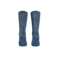 Skarpety rowerowe NORTHWAVE Good Times niebieski. Niebieskie skarpetki damskie Northwave, bez wzorów. Za 35.00 zł.