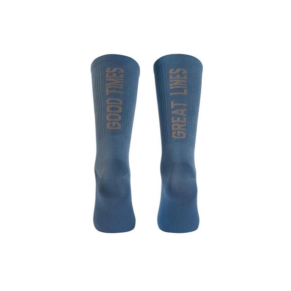 Skarpety rowerowe NORTHWAVE Good Times niebieski. Niebieskie skarpetki damskie Northwave, bez wzorów. Za 35.00 zł.