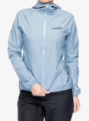 Kurtka przeciwdeszczowa damska Inov-8 Stormshell FZ V2. Niebieskie kurtki sportowe damskie Inov-8, m, bez wzorów, z materiału, bez ramiączek, bez kaptura, do biegania. Za 579.99 zł.