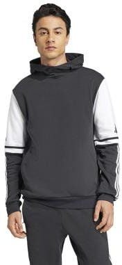 Bluza adidas SQUADRA 25 Sweet Hoody JE2776. Bluzy męskie Adidas, m, bez wzorów, bez ramiączek, bez kaptura. Za 139.19 zł.