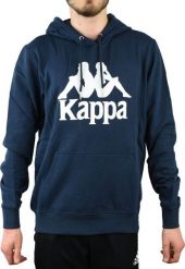 Kappa Bluza męska Taino Hooded granatowa r. L (705322-821). Bluzy męskie Kappa, l, bez wzorów, bez kaptura. Za 109.17 zł.