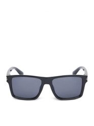 Quiksilver Okulary przeciwsłoneczne QS-MA-007-SS25 Czarny. Czarne okulary przeciwsłoneczne damskie Quiksilver. Za 49.99 zł.
