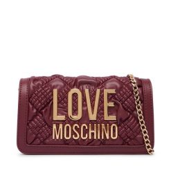 Torebka LOVE MOSCHINO. Czerwone torebki do ręki damskie Love Moschino, bez wzorów, bez dodatków. Za 669.99 zł.