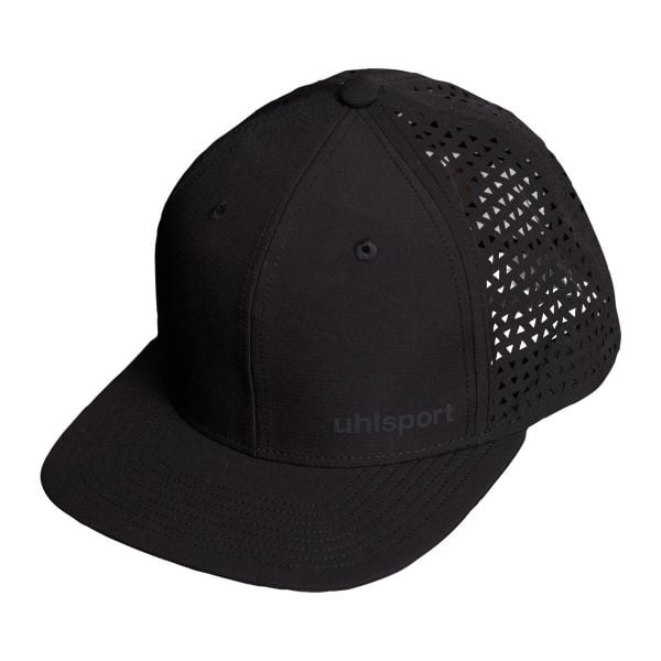 Czapka Trucker Uhlsport ID. Czarne czapki damskie Uhlsport, bez wzorów, z materiału, eleganckie. Za 156.40 zł.
