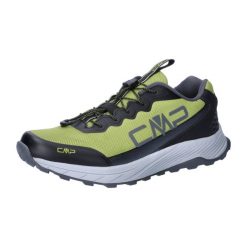 Buty trekkingowe meskie CMP Phelyx Multisport. Zielone buty zimowe męskie CMP, bez wzorów, bez obcasa, bez zapięcia. Za 249.99 zł.