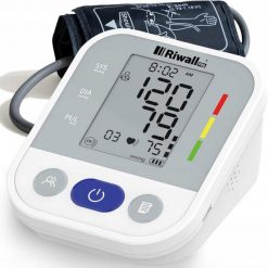 CIŚNIENIOMIERZ MEDYCZNY NARAMIENNY ELEKTRO ARYTMIA BATERIE RIWALL RBP-01. Ciśnieniomierze Garland. Za 83.20 zł.