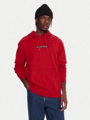 Quiksilver Bluza Dna EQYFT05121 Czerwony Oversize. Czerwone bluzy męskie Quiksilver, m, bez wzorów, z bawełny, bez ramiączek, bez kaptura. Za 309.99 zł.